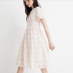 Pink Madewell Dress